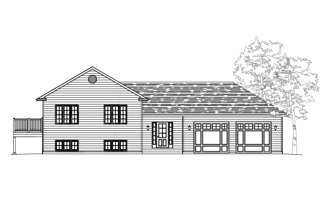 side split house plans side split building plans drafting innovations side split house plans side split building plans drafting innovations
